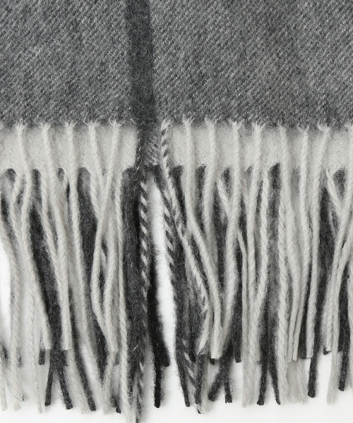 ABAHOUSE（アバハウス） マフラー 「カシミヤ100％」チェック柄