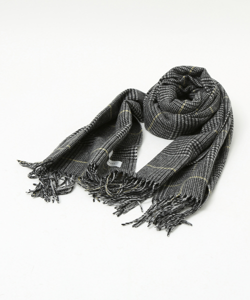 ABAHOUSE（アバハウス） マフラー 「カシミヤ100％」チェック柄