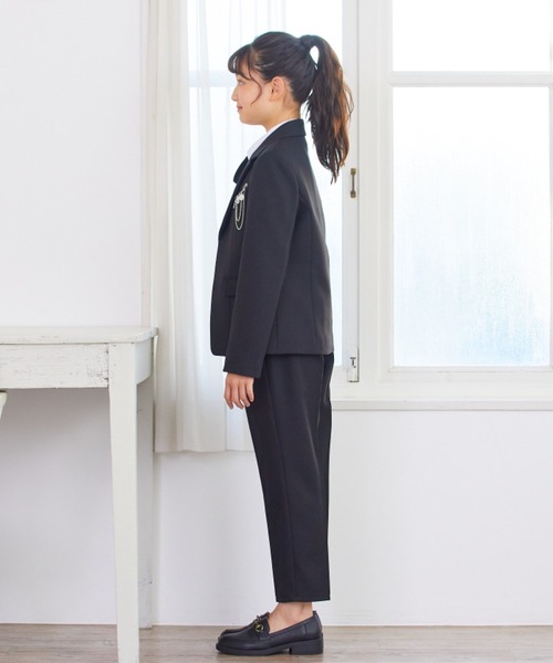 卒服】マニッシュパンツスーツ 卒服】マニッシュパンツスーツ