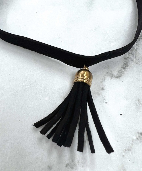 SPIGA（スピーガ） チョーカー タッセル付チョーカー レディース