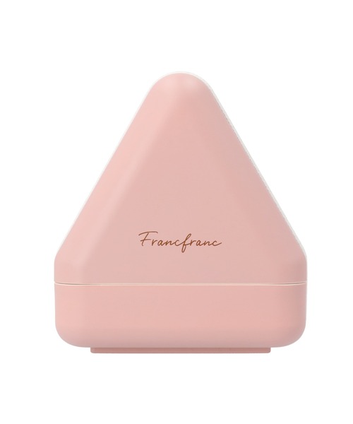Francfranc（フランフラン） おにぎり用 ランチボックス ピンク