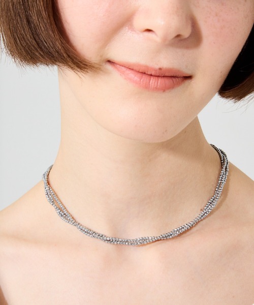 ネックレス 「les bon bon」gloss emotion necklace BOB335 レディースの画像