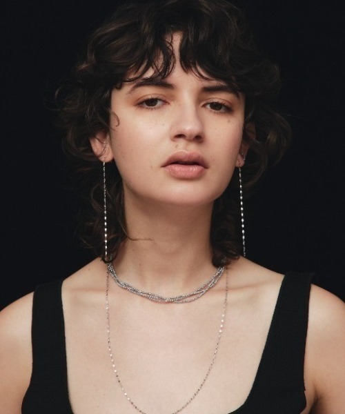 ネックレス 「les bon bon」gloss emotion necklace BOB335 レディースの画像