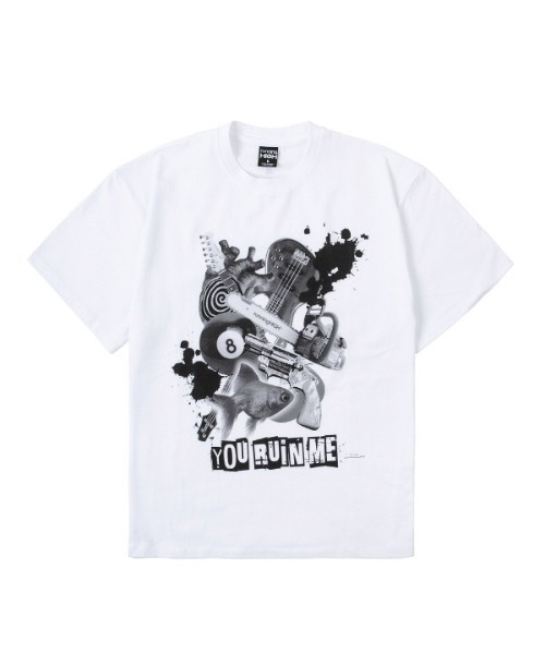 RUNNING HIGH★韓国★RUIN ME H/S TEE 半袖Tシャツ 3色 RUNNING HIGH☆韓国☆RUIN ME H/S TEE 半袖Tシャツ 3色