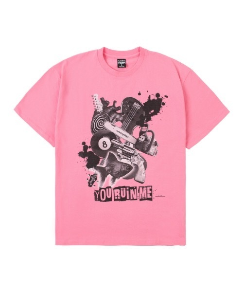 RUNNING HIGH★韓国★RUIN ME H/S TEE 半袖Tシャツ 3色 RUNNING HIGH☆韓国☆RUIN ME H/S TEE 半袖Tシャツ 3色