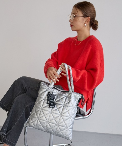 BAYFLOW（ベイフロー） トートバッグ 「A4サイズ対応」チャーム付き