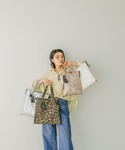 トートバッグ 「A4サイズ対応」チャーム付き3...の詳細画像5