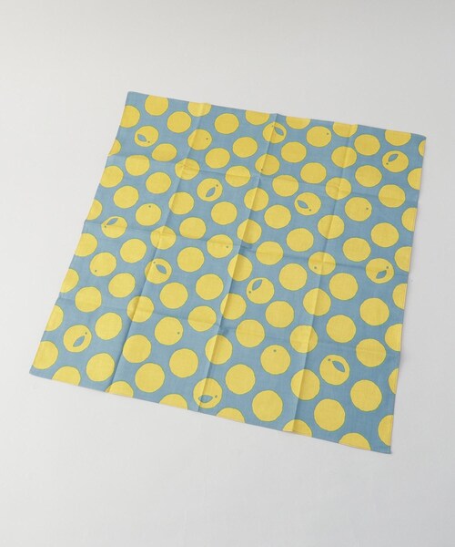 212 KITCHEN STORE キッチン おいしい風呂敷 ゆず BL 「かまわぬ