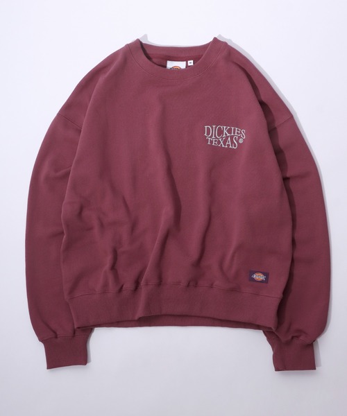 Dickies トレーナー スウェット Dickies（ディッキーズ）背中ロゴ刺繍 