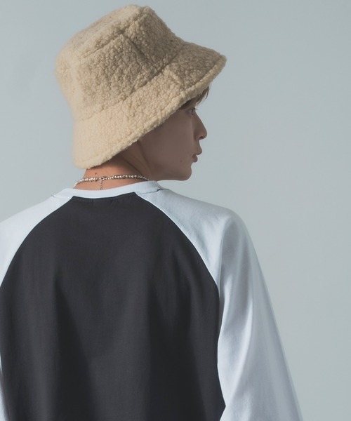 【kindababy】boucle bucket hat〜バケットハット★日本未入荷 セール】ニューエラ キッズ バケットハット ニューヨーク