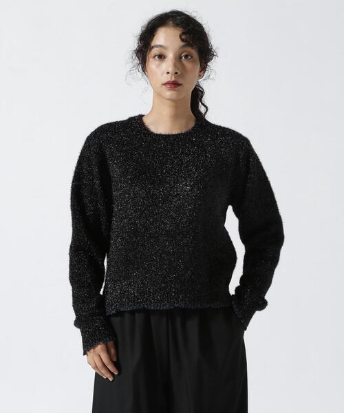 tシャツ AULA AILA（アウラ アイラ）別注フィルムヤーンニット レディース AULA AILA tシャツ AILA（アウラ アイラ）別注フィルムヤーン