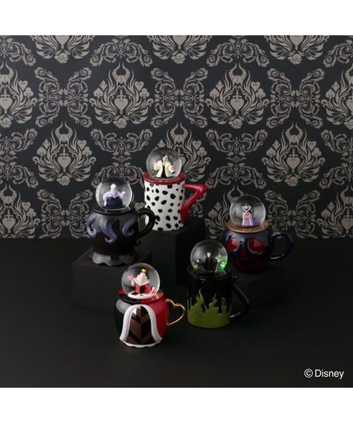 Francfranc（フランフラン） タンブラー ディズニー VILLAINS NIGHT