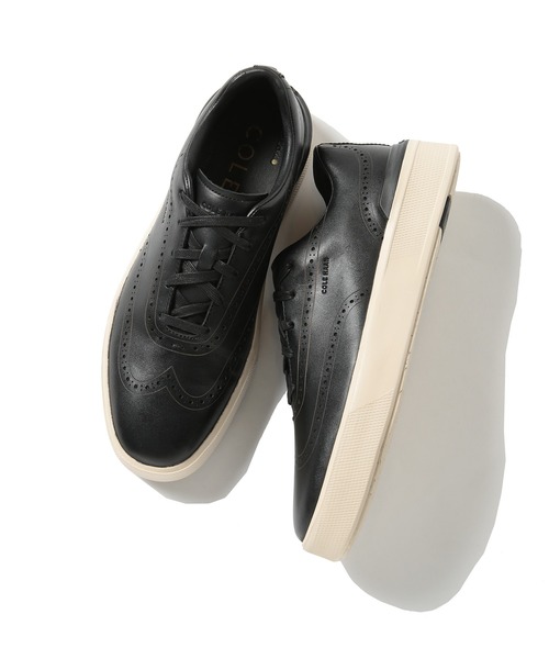 コールハーンCOLE HAAN スニーカー COLE HAAN/コールハーン】レザースニーカー｜メンズファッション