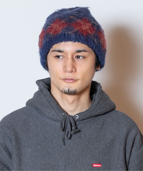CA4LA（カシラ） ニット帽 ニットキャップ HAZE WATCH 2 メンズ