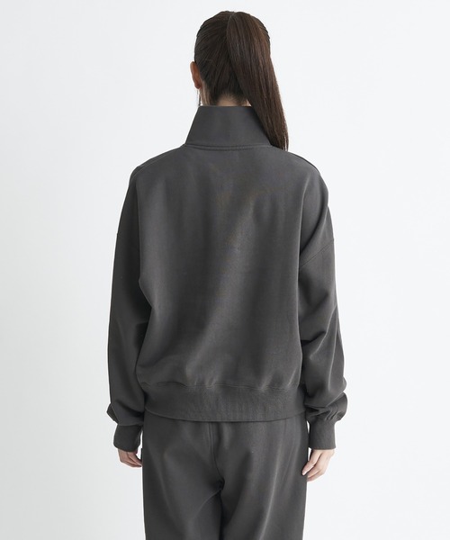 DC SHOES トレーナー スウェット 24 WS ARCH HALF ZIP/DCハーフ