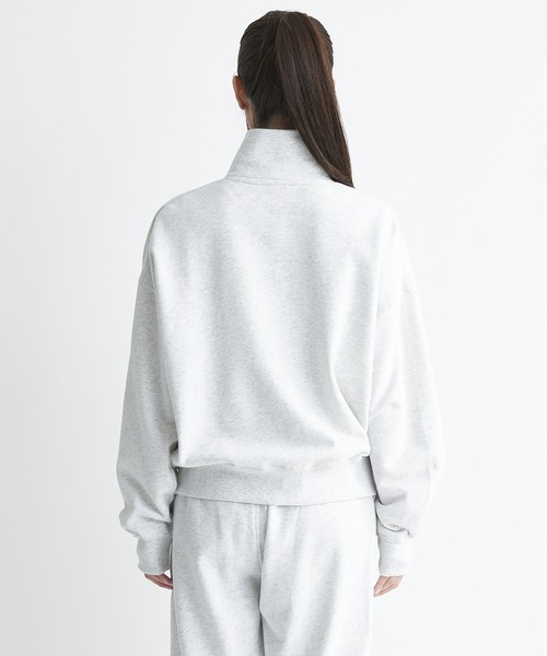 トレーナー スウェット 24 WS ARCH HALF ZIP/DCハーフジップスウェット レディース DC SHOES トレーナー スウェット 24 WS ARCH HALF ZIP/DCハーフ