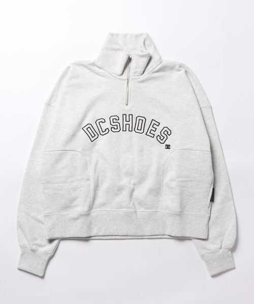 スウェット レディース 24 WS ARCH HALF ZIP/DCハーフジップスウェット｜zozo｜07