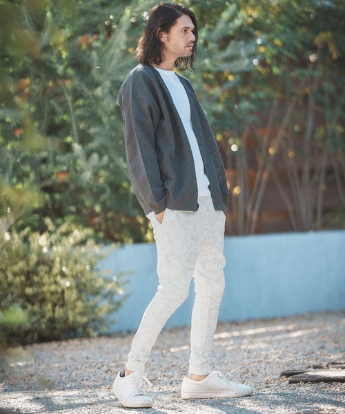 CAMBIO（カンビオ） スウェットパンツ ジャージ mp11906- Heavy URAKE