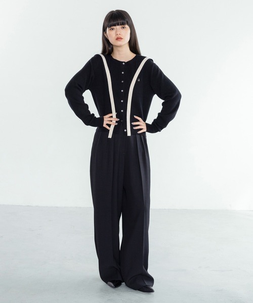 Sefr gala trouser スラックス　タグ付き Sefr gala trouser スラックス タグ付き - メルカリ