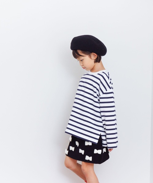 SOOR PLOOM キッズ　ニットスカート any FAM｜パール×デニムニットスカッツ | Rakuten Fashion(楽天