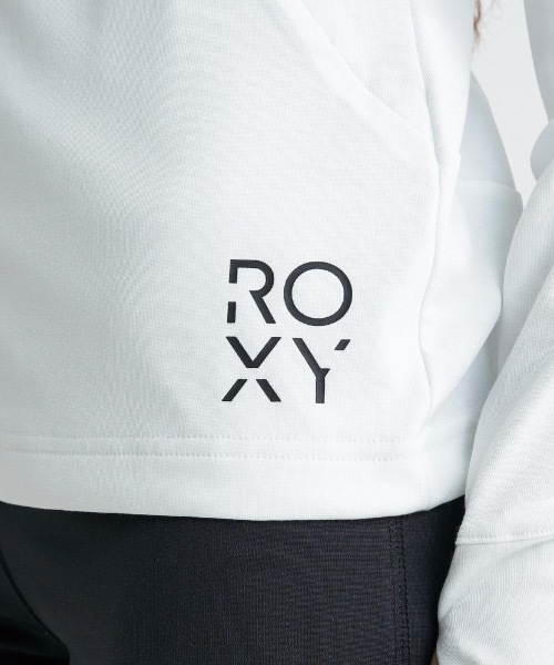 パーカー SPIRITED ZIP HOODIE/ロキシー速乾UVカット付き３Dシルエットジップアップフーディ レディース ROXY パーカー SPIRITED ZIP HOODIE/ロキシー速乾UVカット付き
