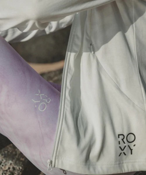 パーカー SPIRITED ZIP HOODIE/ロキシー速乾UVカット付き３Dシルエットジップアップフーディ レディース ROXY パーカー SPIRITED ZIP HOODIE/ロキシー速乾UVカット付き