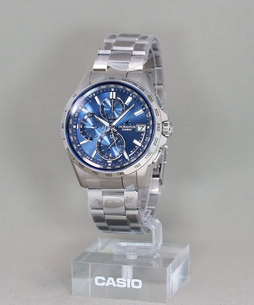 OCEANUS 腕時計 Classic Line / 電波ソーラー OCW-T2600-2A3JF