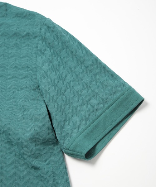 MEN'S BIGI（メンズビギ） ポロシャツ 「ACTIVE TAILOR」リンクスジャ