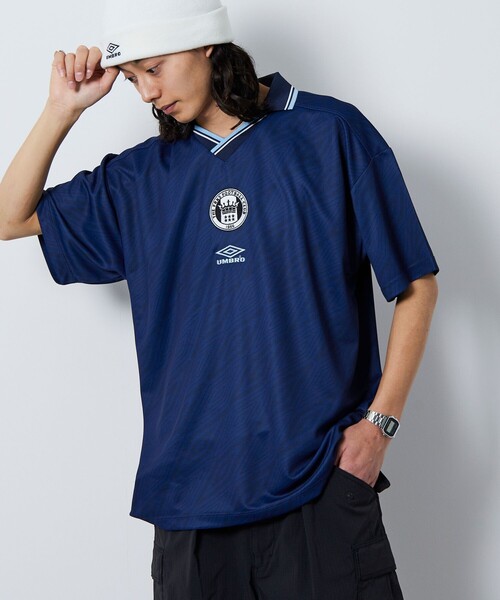 tシャツ UMBRO/アンブロ 別注 Soccer Game Harf Sleeve Shirt Double 