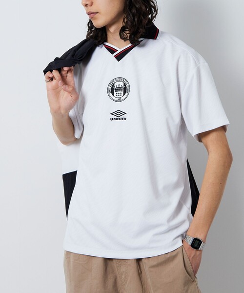 tシャツ UMBRO/アンブロ 別注 Soccer Game Harf Sleeve Shirt Double 
