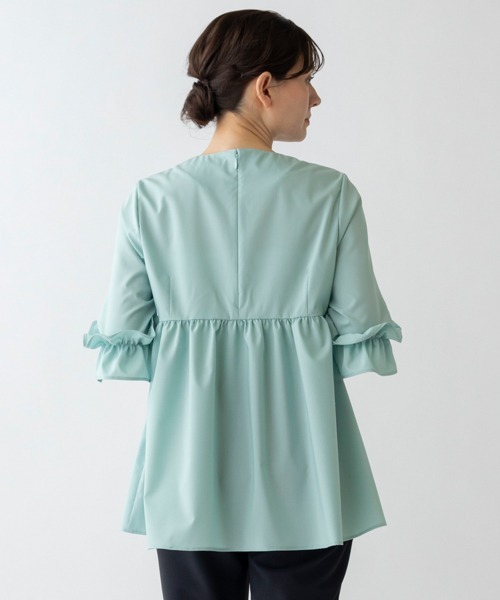 Sono ブラウス シャツ 「SONO/ソーノ」マコタンチュニック