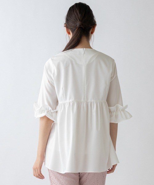 Sono ブラウス シャツ 「SONO/ソーノ」マコタンチュニック