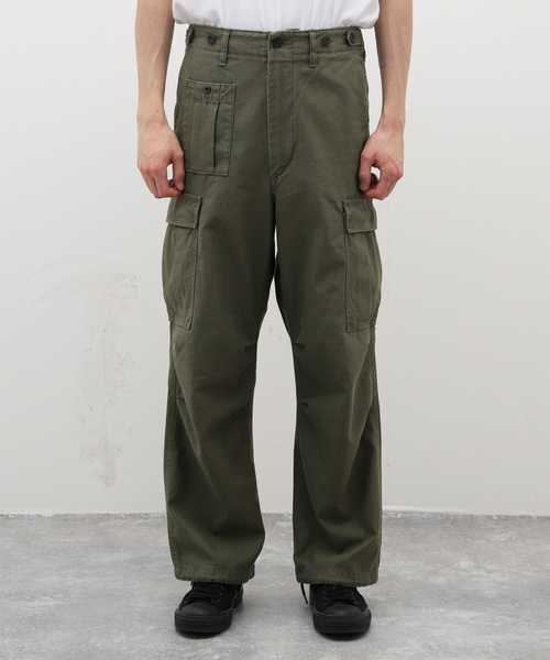 NIGEL CABOURN（ナイジェルケーボン） ワイドパンツ カーゴパンツ