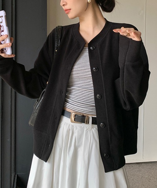 カーディガン ドロップショルダーカーディガン レディース : ZOZOTOWN