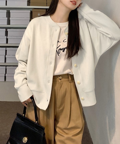 カーディガン ドロップショルダーカーディガン レディース : ZOZOTOWN