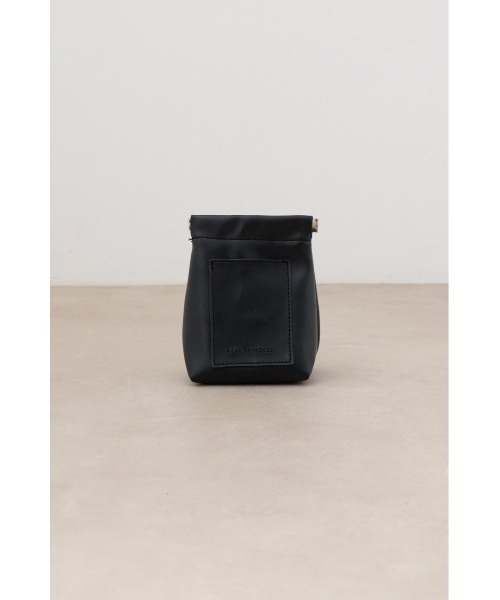 アズール　ポーチ AZUL BY MOUSSY（アズールバイマウジー） ポーチ フェイクレザーバネ