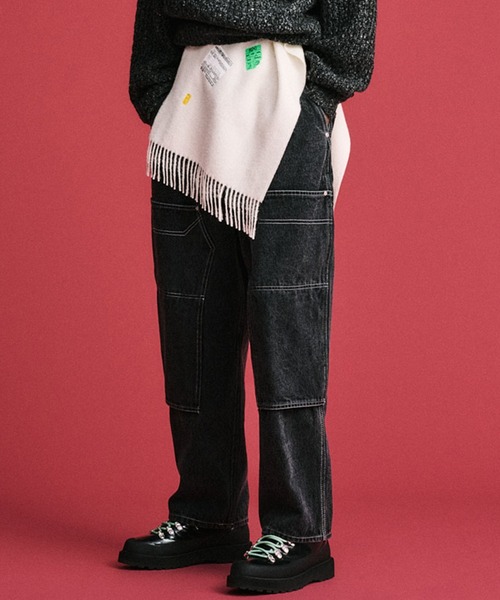 BAL バル denim jeans ジーンズ 美品 サイズ M BAL ジーンズ 「BAL（バル）/2024秋冬」LOOSE FIT DENIM WORK