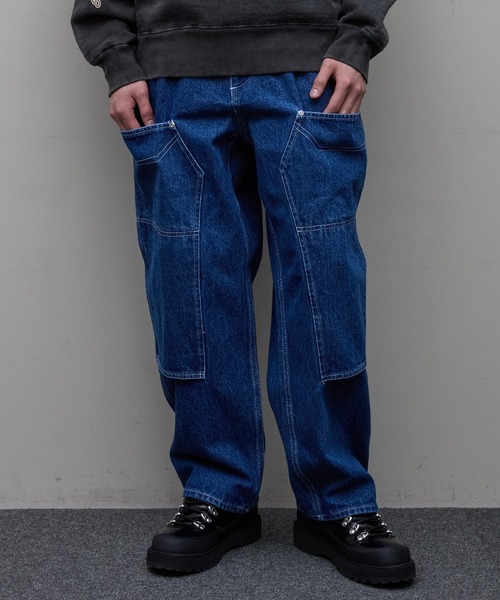 BAL ジーンズ 「BAL（バル）/2024秋冬」LOOSE FIT DENIM WORK
