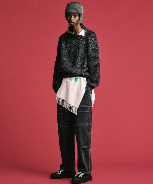 BAL バル denim jeans ジーンズ 美品 サイズ M BAL ジーンズ 「BAL（バル）/2024秋冬」LOOSE FIT DENIM WORK