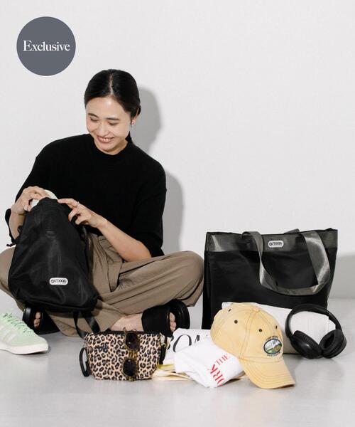 RODE SKO｜hun RODE SKO Quilting tote キルティングチェーン