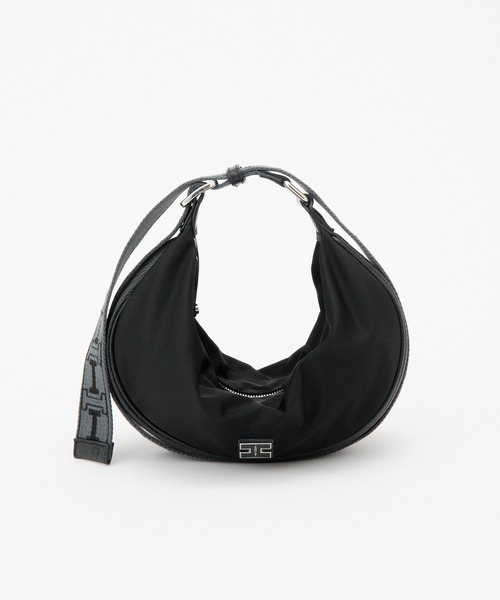 IACUCCI ショルダーバッグ 黒 ナイロン アーゴ S
