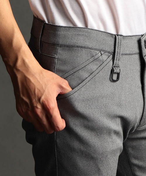 NICOLE CLUB FOR MEN（ニコルクラブフォーメン） パンツ ガム