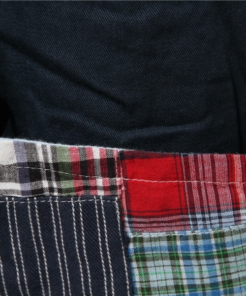 個性　パッチワーク　リネンスカートパンツ 個性 パッチワーク リネンスカートパンツ