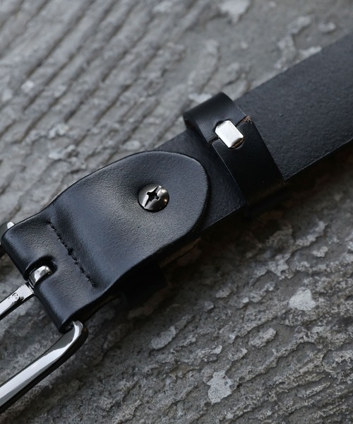 ASTRONOMY ベルト 「長さ調節可能」牛革 ベーシック ベルト 28mm