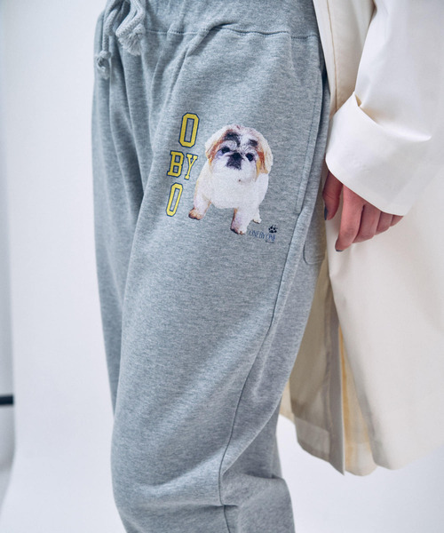 77circa（ナナナナサーカ） パンツ 77circa o by o-college sweat