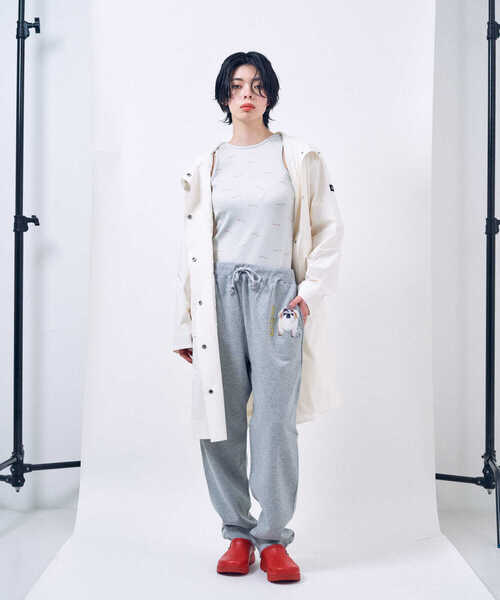 77circa スウェット ナナナナサーカ(77circa) MAKE WIDE CUTBACK SWEAT TOP