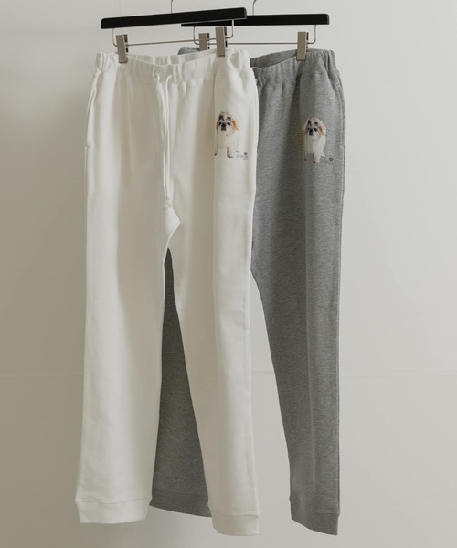 77circa パンツ 77circa パンツ 77circa o by o-college sweat PANTS レディース