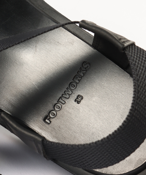 EDIFICE（エディフィス） サンダル FOOT WORKS (フットワークス