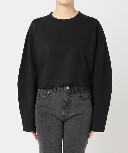 JOURNAL STANDARD relume♥ポンチクロップドプルオーバー JOURNAL STANDARD relume tシャツ Tシャツ 「追加」ポンチ