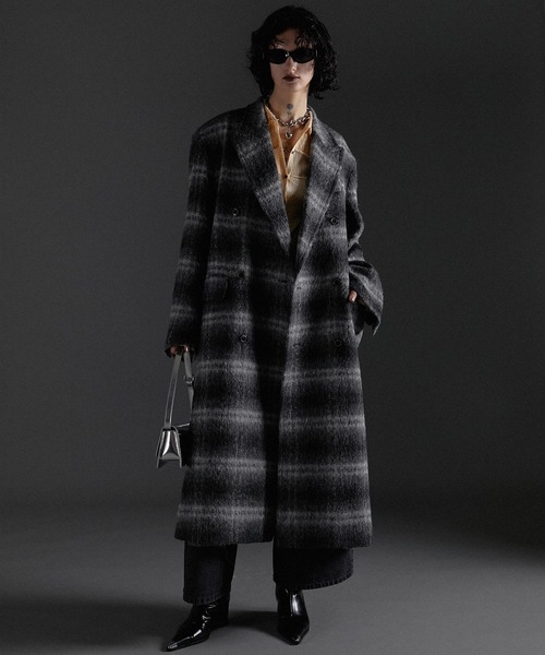 完売品 PRANK PROJECT Jacket Coat ダブル ストライプ 完売品 PRANK PROJECT Jacket Coat ダブル ストライプ PRANK PROJECT